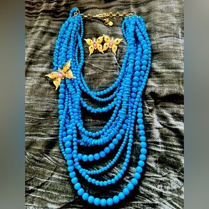 Sassy Jones Lola necklace and earrings